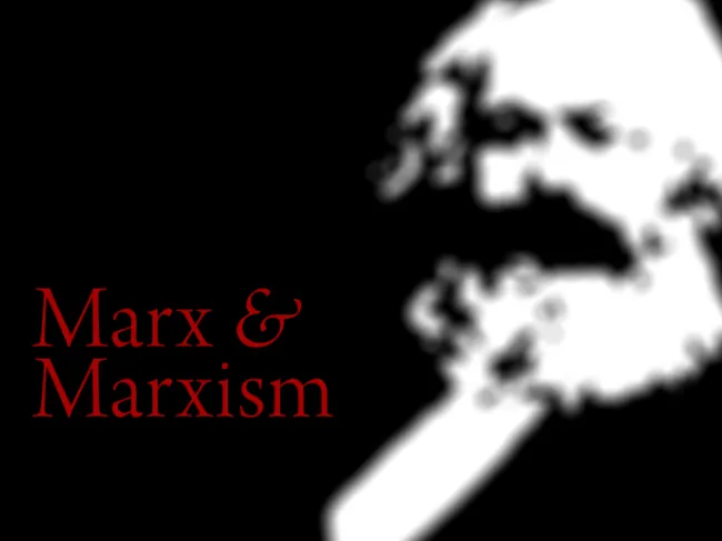 Marx and Marxism 1988